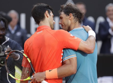 Novak Đoković, Rafael Nadal, ATP Rim Novak Đoković, Rafael Nadal, ATP Rim