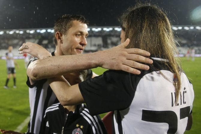 Tijana Ilić, FK Partizan, Saša Ilić