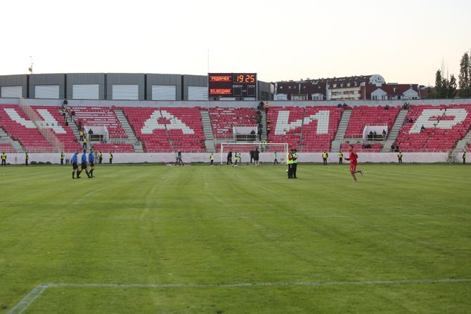 Stadion Čair, FK Radnički Niš