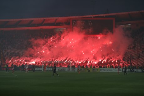 FK Crvena zvezda - FK Partizan, Večiti derbi finale Kupa Srbije