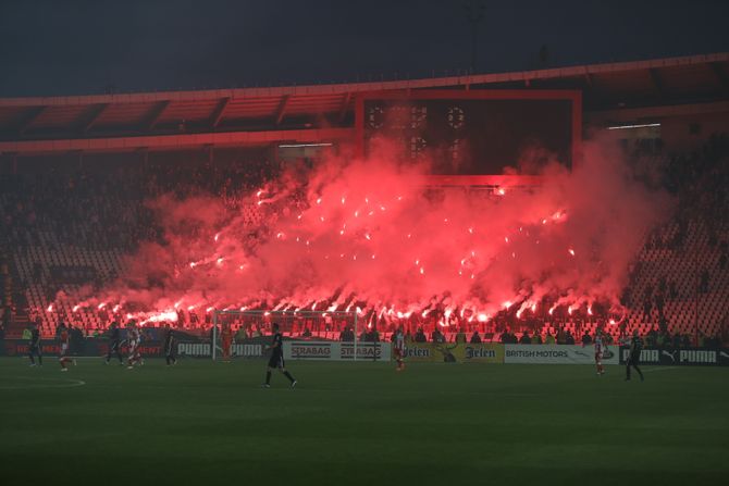 FK Crvena zvezda - FK Partizan, Večiti derbi finale Kupa Srbije