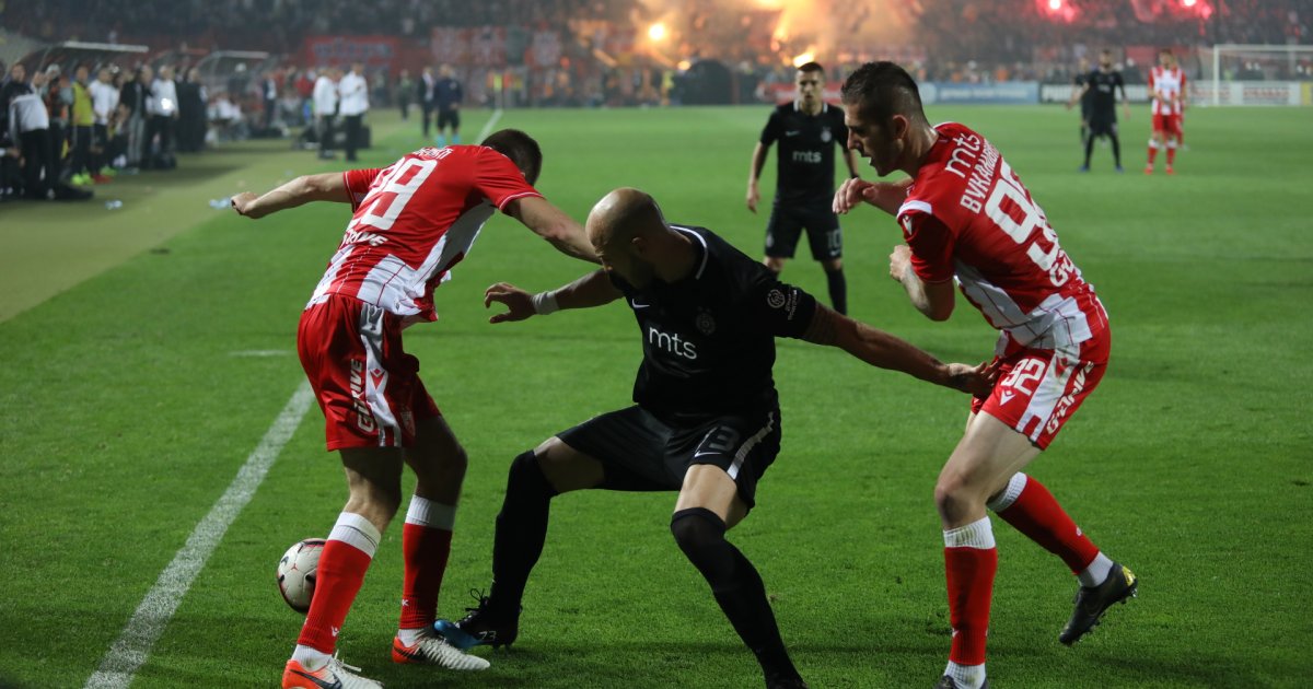 Borba kvota: Crvena zvezda - Napredak, Vojvodina - Partizan i