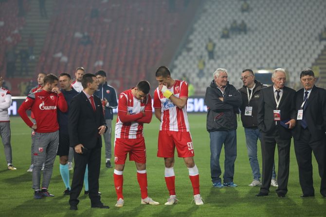 FK Crvena zvezda - FK Partizan, Večiti derbi finale Kupa Srbije