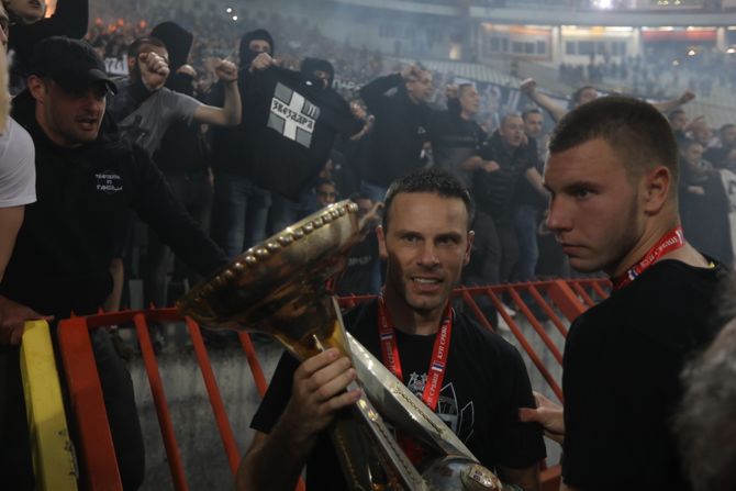 FK Crvena zvezda - FK Partizan, Večiti derbi finale Kupa Srbije