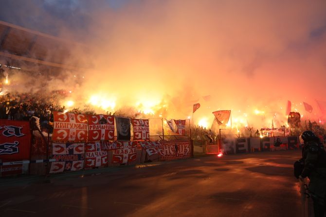 FK Crvena zvezda - FK Partizan, Večiti derbi finale Kupa Srbije