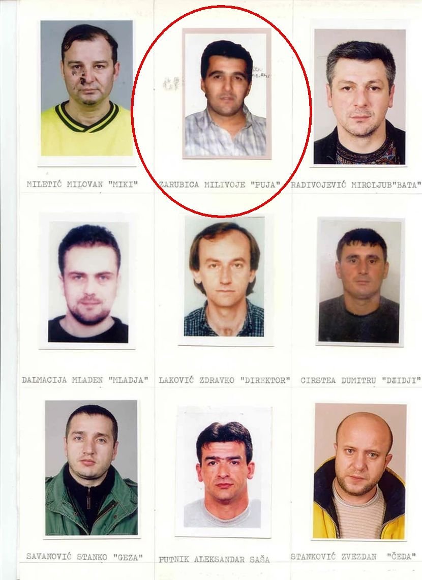 Bojan Zarubica, silovanje, prostitucija, hapšenje, razbojništvo Bojan Zarubica, silovanje, prostitucija, hapšenje, razbojništvo