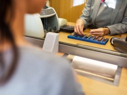 Banka, bankarstvo, salter, placanje