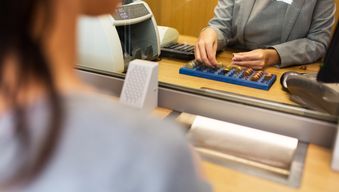 Banka, bankarstvo, salter, placanje