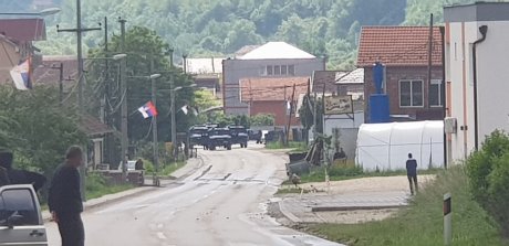 KFOR, džipovi, Kosovo