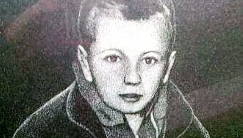 Miloš Petrović (4) iz Cernice, kod Gnjilana, kog je ubio 28. maja Afrim Zećiri.