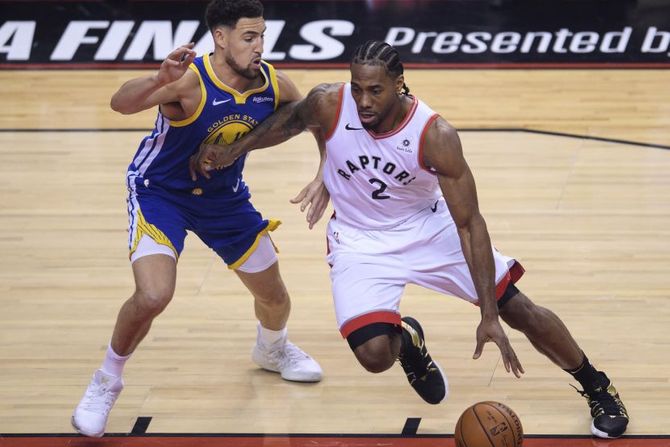 NBA Finals Warriors Raptors Basketball