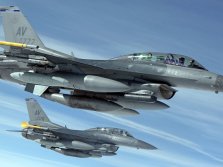 Avion F16, F-16
