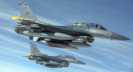 Avion F16, F-16