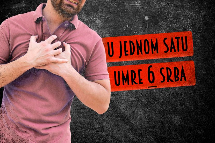 Srbi Misle Da Ih Je Udarila Promaja A U Stvari U Tom Trenutku Dozivljavaju Infarkt Kako Da Prepoznate Simptome Telegraf Rs