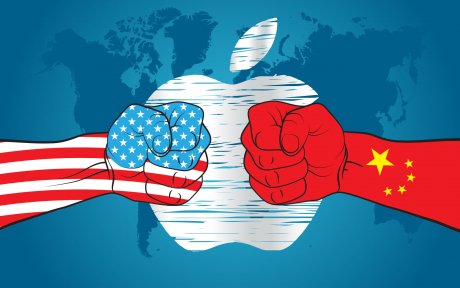 Kina, Amerika, Epl, Apple