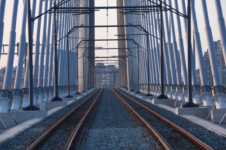 Most na adi i Petlja radnička