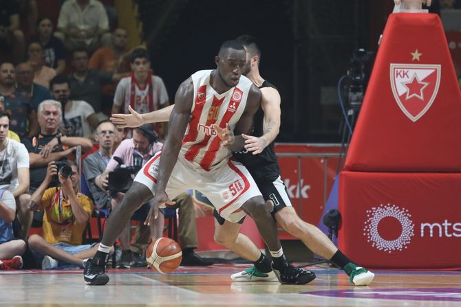 KK Crvena zvezda - KK Partizan