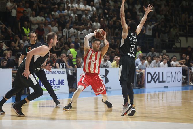 KK Crvena Zvezda, KK Partizan