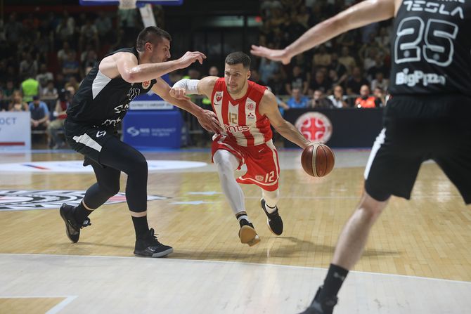 KK Crvena Zvezda, KK Partizan