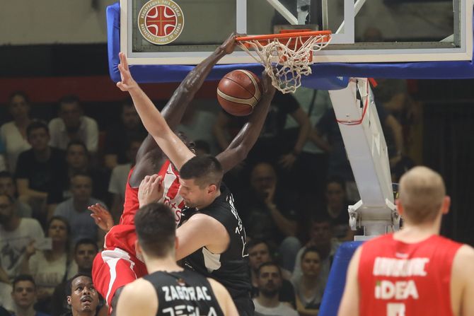 KK Crvena Zvezda, KK Partizan