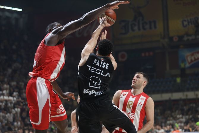 KK Crvena Zvezda, KK Partizan