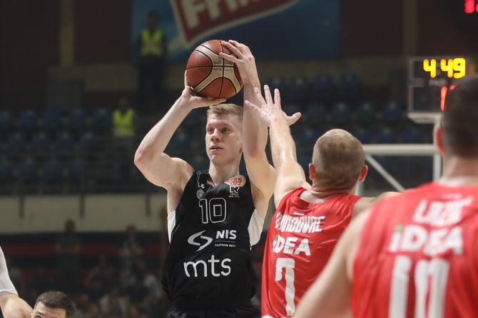 KK Crvena Zvezda, KK Partizan