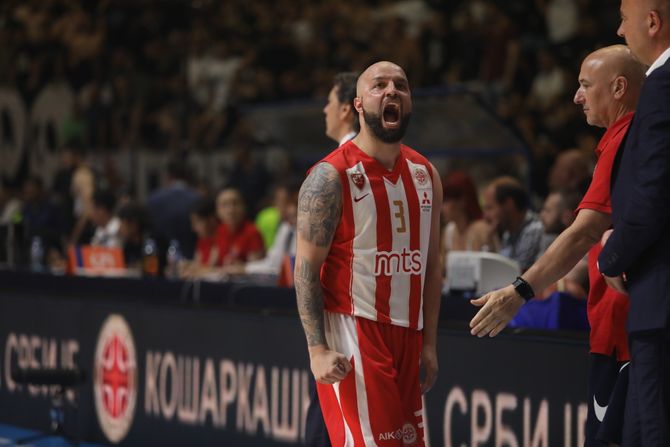 KK Crvena Zvezda, KK Partizan