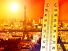 Pariz, vrućine, visoka temperatura