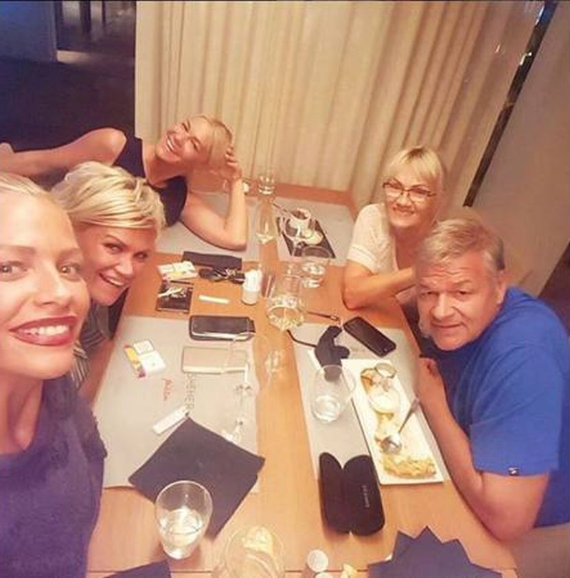 Slavlje u porodici Bekvalac: Oglasila se Natašina sestra, Kristina nikad emotivnija: “Voli te…”