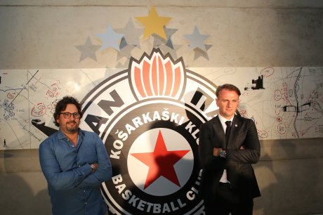 Koktel KK Partizan, Andrea Trinkijeri, Ostoja Mijailović