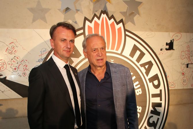 Koktel KK Partizan, Ostoja Mijailović, Milorad Vučelić