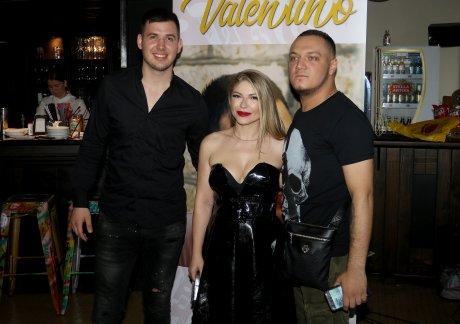 Valentino Perutina, Vanja Mijatović, Nenad Marinković Gastoz Valentino Perutina, Vanja Mijatović, Nenad Marinković Gastoz