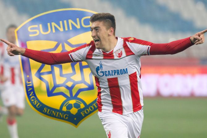 Milan Pavkov, Suning