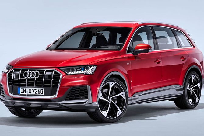 Audi Q7, Auto