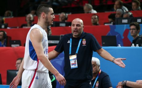 Nikola Kalinić, Aleksandar Sale Đorđević, košarkaška reprezentacija Srbije