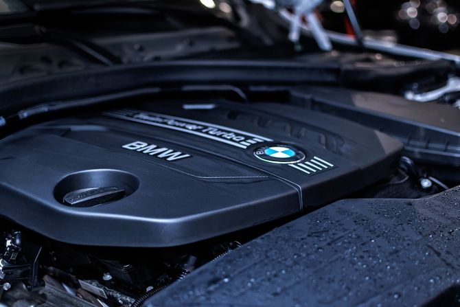 BMW motor