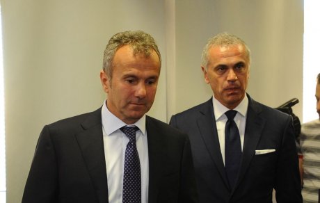 Zvezdan Terzić, Dejan Savićević, FK Crvena zvezda