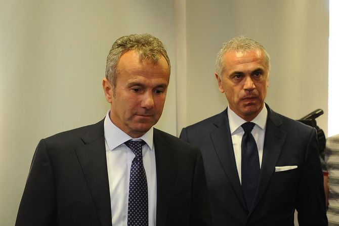 Zvezdan Terzić, Dejan Savićević, FK Crvena zvezda