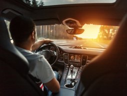 automobil  vožnja, sat, vreme, upozorenje, sunce, volan, odmor, par