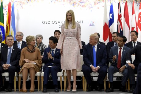 Ivanka Tramp u Japanu