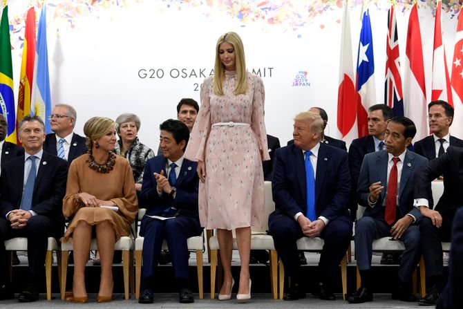 Ivanka Tramp u Japanu