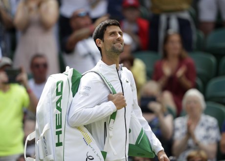 Britain Wimbledon Tennis