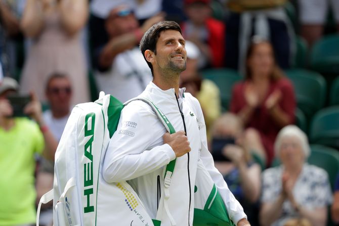 Britain Wimbledon Tennis