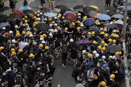 Hong Kong, novi protest