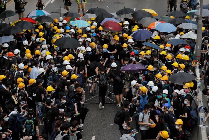 Hong Kong, novi protest