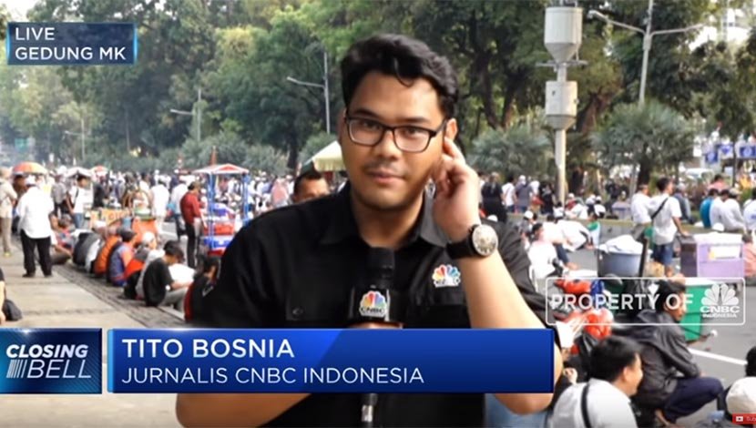 Tito Bosnia CNBC Indonesia