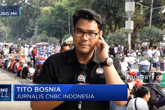 Tito Bosnia CNBC Indonesia