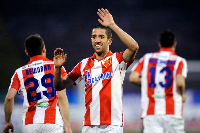 Evandro, Crvena zvezda