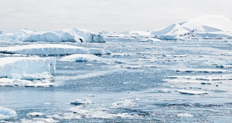 Antarktik, led, topljenje leda