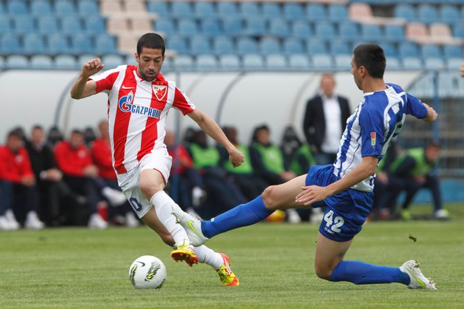 Evandro, Crvena zvezda